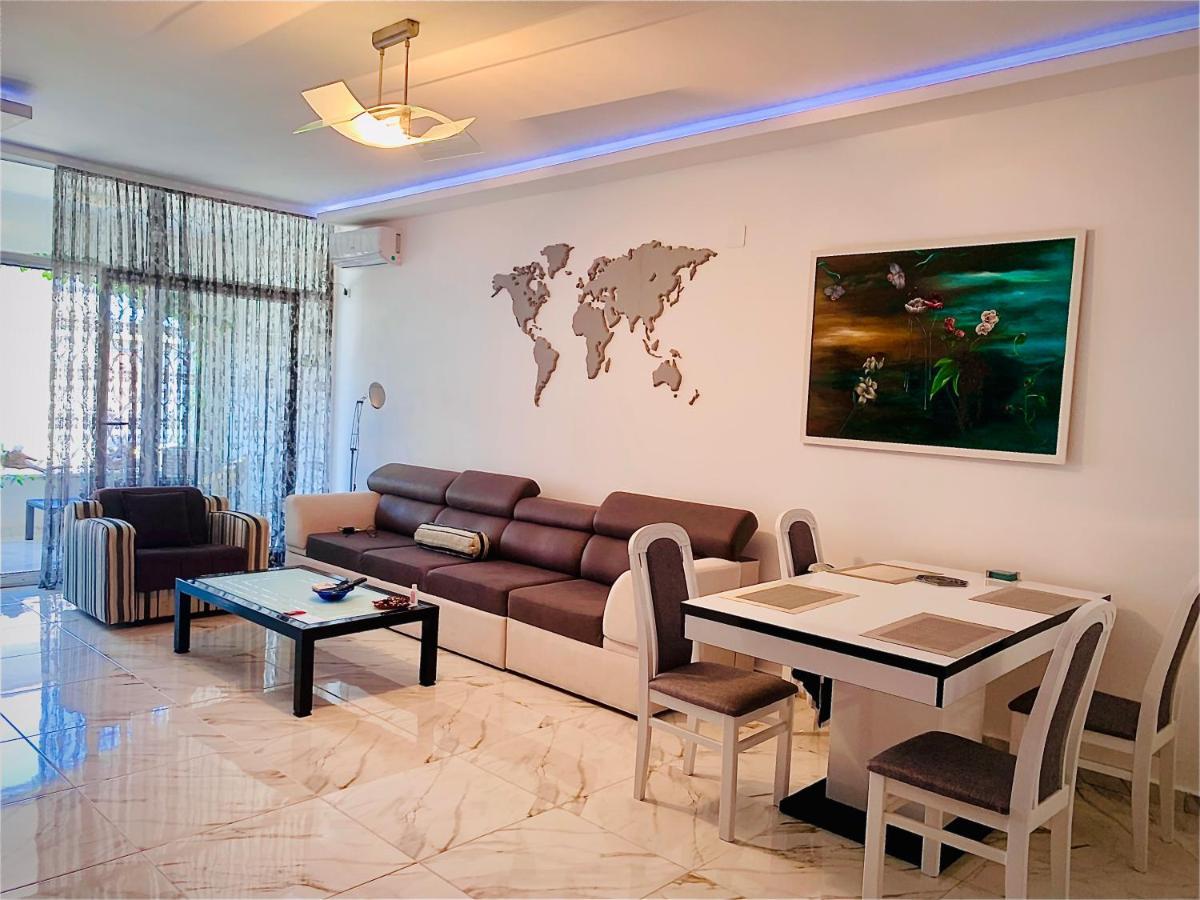 Sound Of The Sea Apartment Sveti Stefan Eksteriør billede