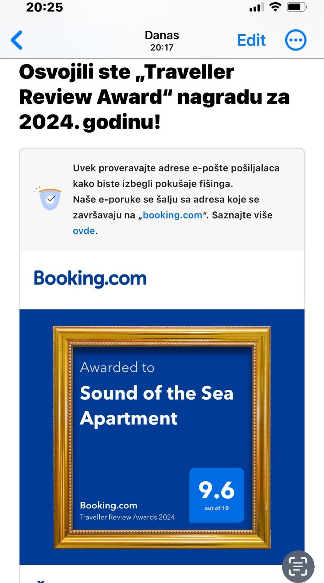 Sound Of The Sea Apartment Sveti Stefan Eksteriør billede